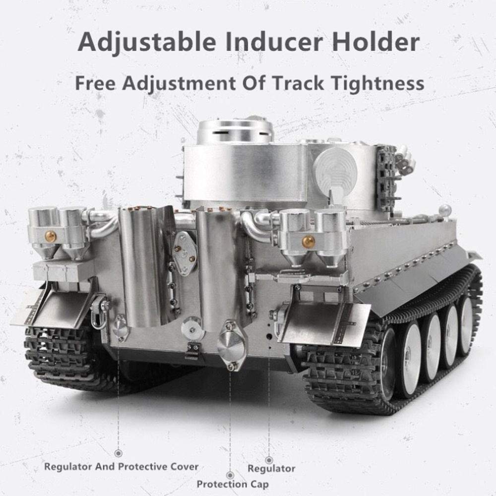 Amazon.co.jp: 戦車 ラジコン ヘンロン 2.4Ghz 1/16全金属CNC製ドイツ